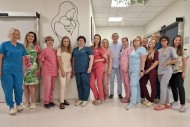 Cykliczne spotkania z położnikami w kieleckim szpitalu