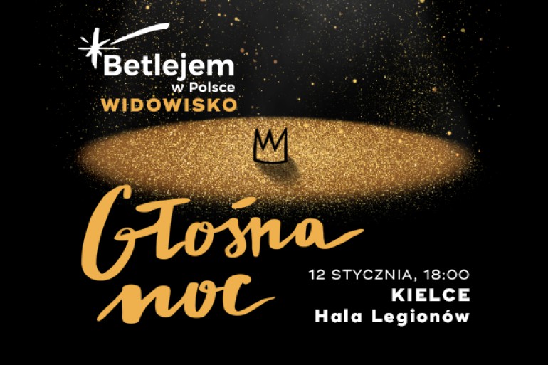 Za niecały miesiąc wyjątkowy koncert. "Betlejem" znów zawita do Kielc