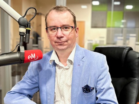 Jarosław Skrzydło, rzecznik MZD, gościem audycji "Wszystko w temacie"