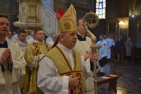 Biskup Jan Piotrowski do kapłanów: Bądźcie pokornymi sługami Jezusa Chrystusa