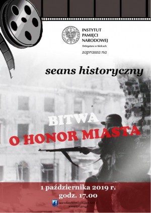 Seans historyczny: Bitwa o honor