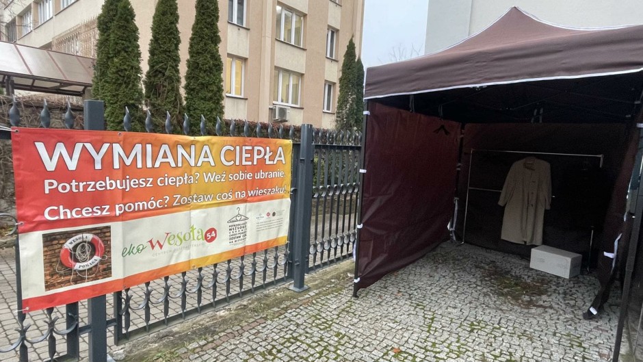 Wystartowała akcja Wymiana Ciepła przy Wesołej 54