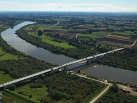 Most na Wiśle jedną z najlepszych inwestycji ubiegłego roku
