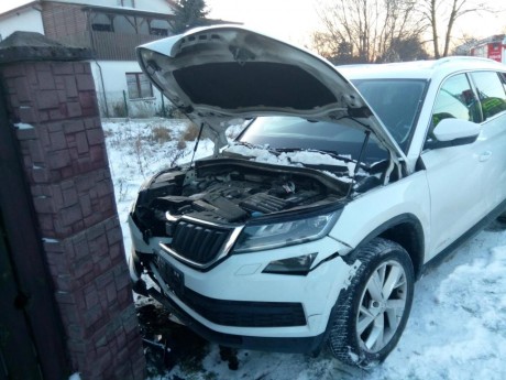 Zderzenie trzech aut w Kranowie. Jedna osoba w szpitalu