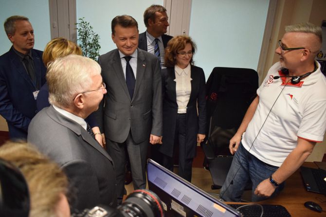 Minister z wizytą w Kielcach. Podpisał ważny dokument