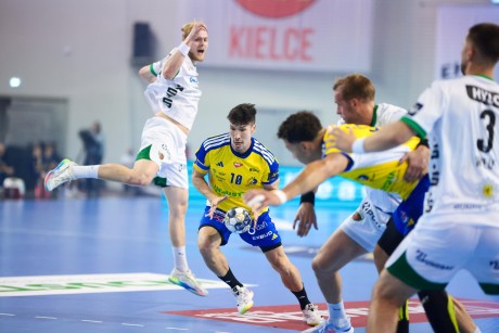Wicemistrzowie Polski kontra wicemistrzowie świata. Industria gra z Veszprem