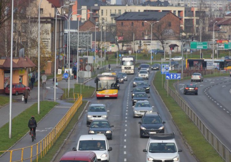 Zatrzymał pijanego kierowcę w centrum Kielc. Miał cztery promile