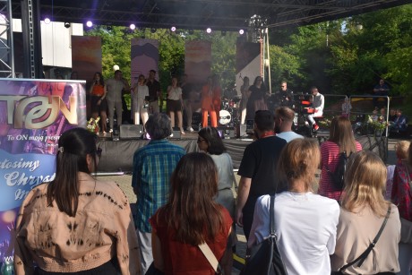 [TRANSMISJA] Rozpoczęło się Uwielbienie w Centrum Miasta
