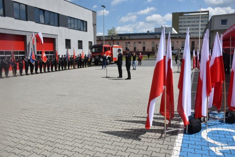 [ZDJĘCIA] Kieleccy strażacy świętowali Dzień Strażaka
