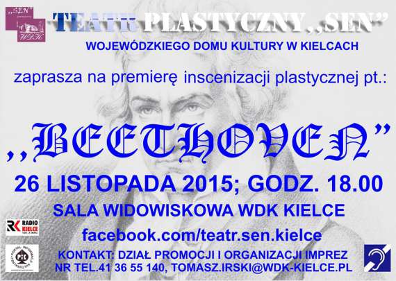 Teatr: Beethoven