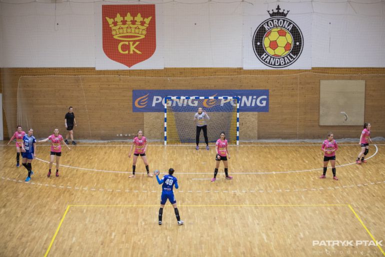 Kolejne wychowanki Korony Handball włączone do pierwszego zespołu