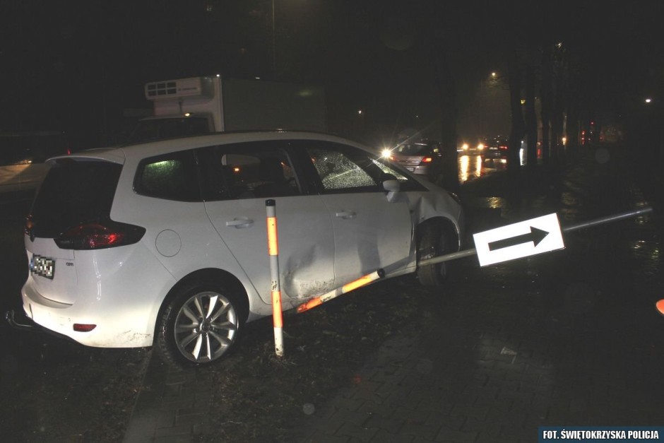 Jechał pijany i po narkotykach, a uciekając zranił policjantów