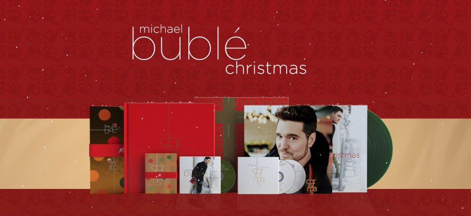 Świąteczne prezenty od Michael'a Bublé