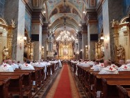 Kapłani diecezji kieleckiej bronią św. Jana Pawła II