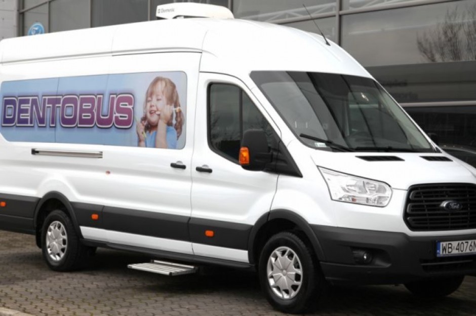 Dentobus znów w trasie.  W grudniu odwiedzi kolejne miejscowości