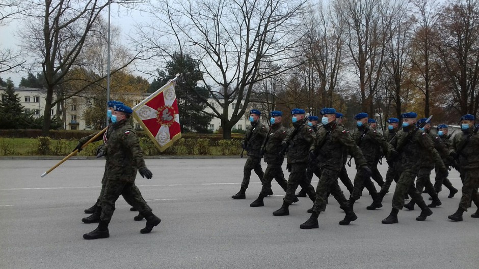 Elewi złożyli przysięgę wojskową na Bukówce
