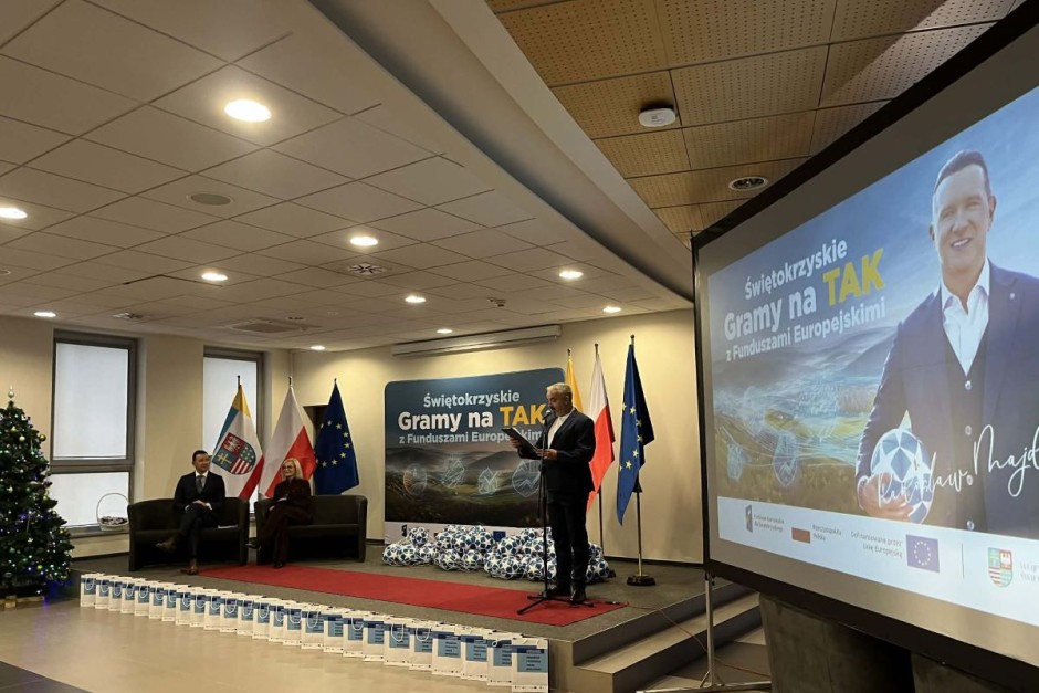 Fundusze Europejskie zmieniają Świętokrzyskie