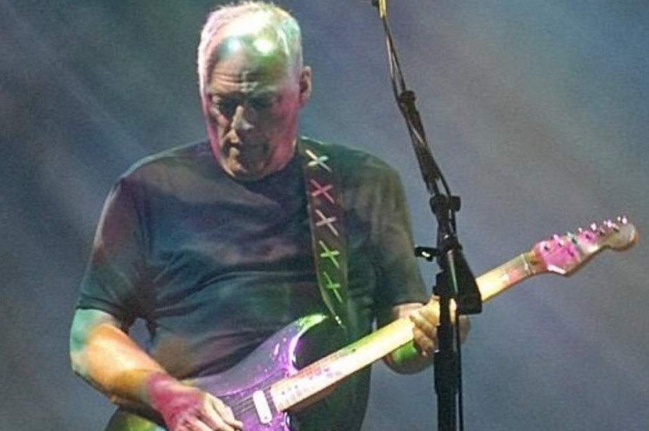 David Gilmour - Live at Pompeii (wywiad)