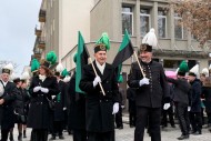 [FOTO] Ulicami Kielc przeszedł pochód górników