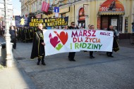 Marsz dla Życia i Rodziny po raz kolejny przejdzie ulicami Kielc