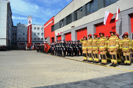 Strażacy z ul. Sandomierskiej służą w nowej strażnicy