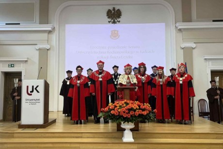 UJK świętuje sukcesy