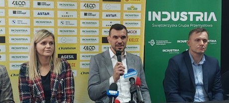 Klubowa legenda dyrektorem sportowym Industrii Kielce