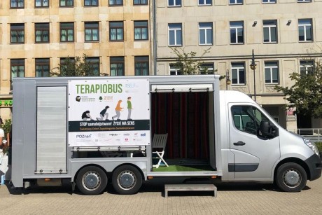 W Kielcach zaparkuje Terapiobus