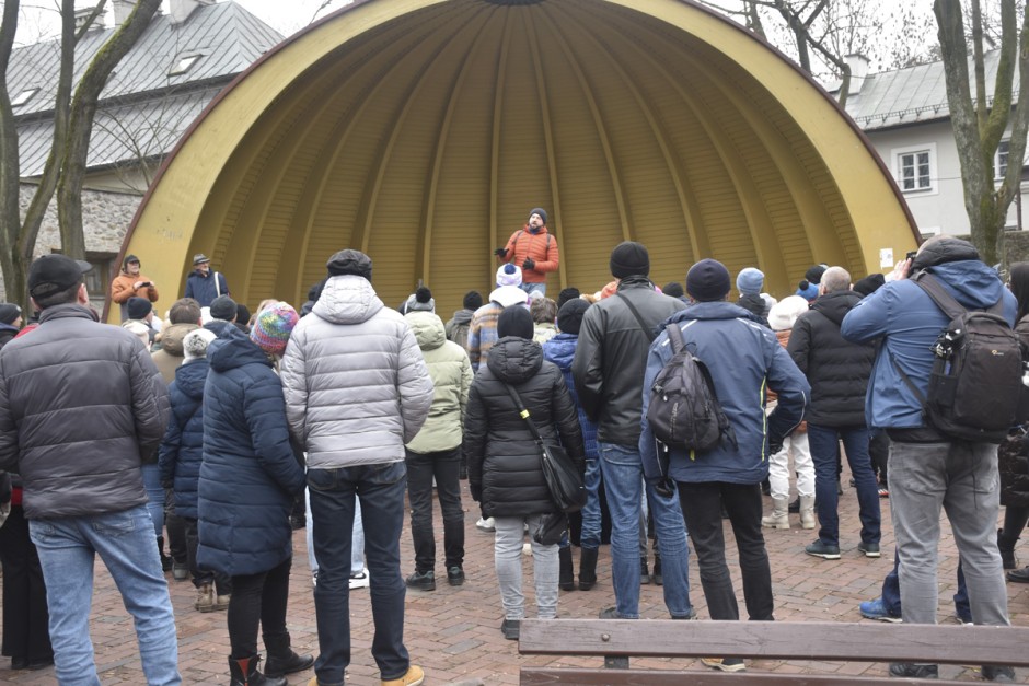 Kielczanie zwiedzili nieznane zakamarki miasta