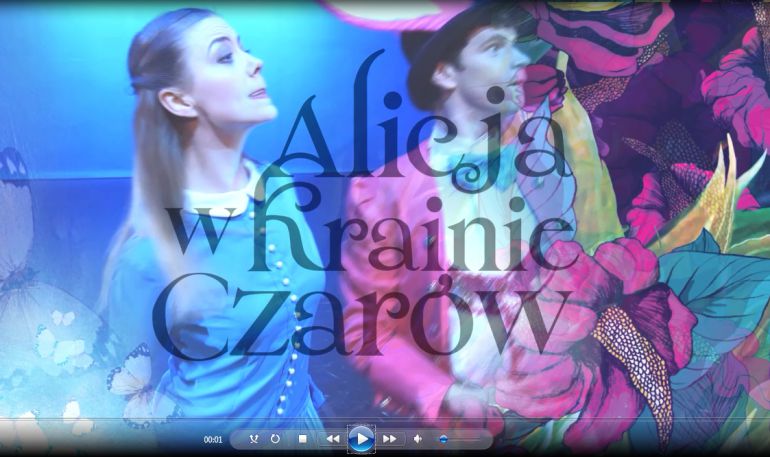 [VIDEO] Alicja w Krainie Czarów na Kadzielni!