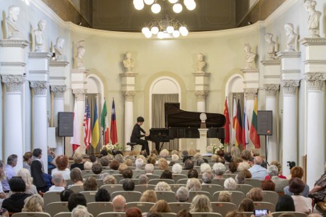 XXVI Międzynarodowy Festiwal "Lato z Chopinem". W Busku-Zdroju wystąpią wybitni pianiści