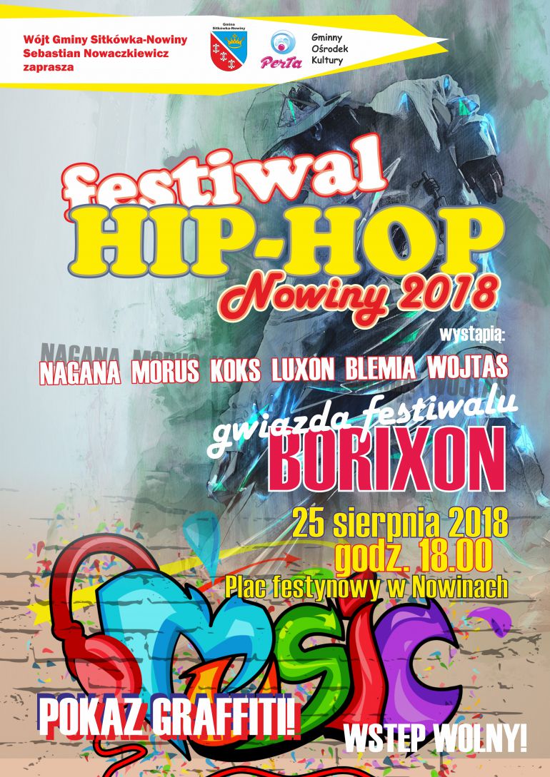 Hip-Hop Festiwal w Nowinach