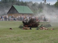 Upamiętnili ważną bitwę. Była Msza Święta i pokazy rekonstrukcji