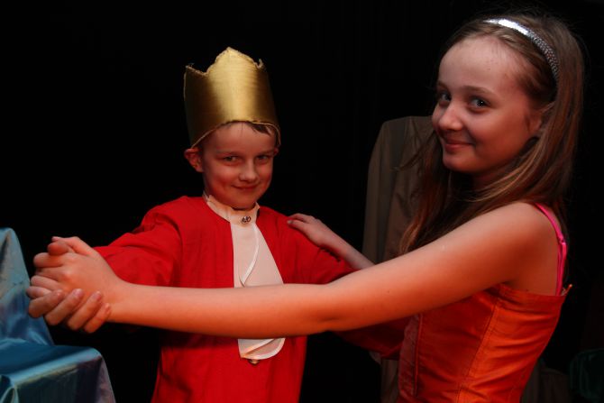 Teatr: „Kopciuszek”