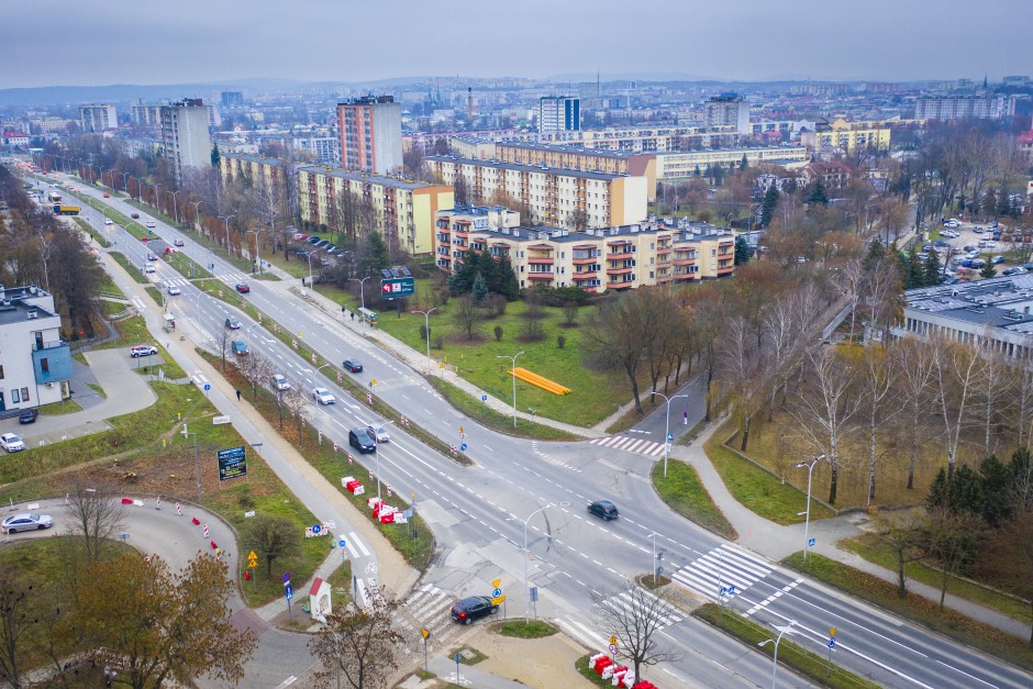 Rozpoczyna się remont ważnego skrzyżowania w Kielcach