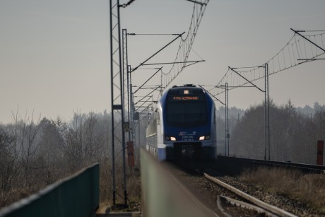 Mężczyzna potrącony na torach