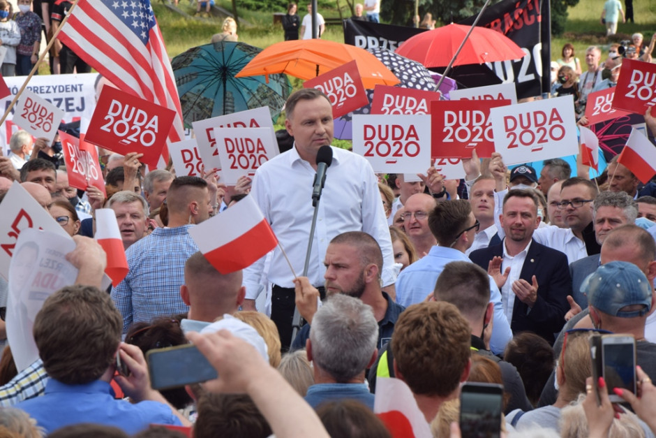 [AKTUALIZACJA] Andrzej Duda zwycięzcą  pierwszej tury wyborów prezydenckich. Jak głosowaliśmy?