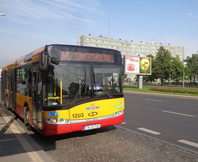 Wakacyjny rozkład jazdy autobusów