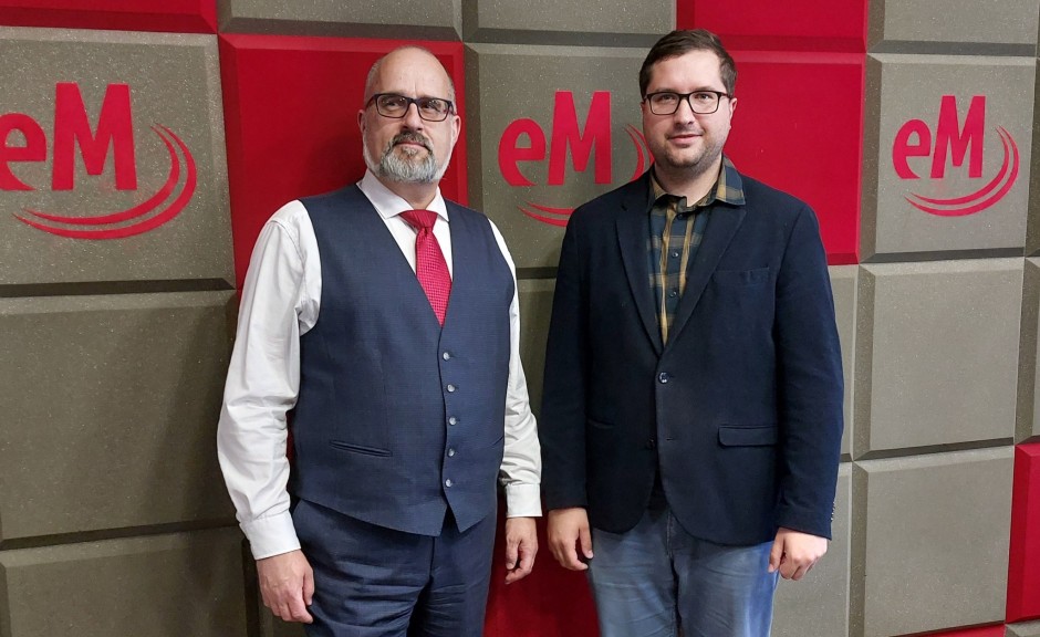 [Piąta Strona Świata]: Fridrik Jonsson, ambasador Islandii