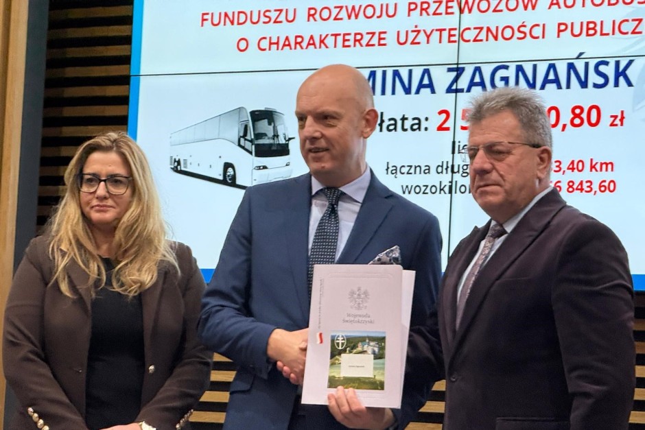 Coraz mniej białych plam komunikacyjnych w regionie