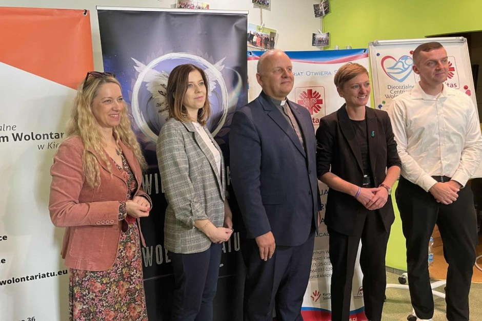 Kielce nagrodzą najaktywniejszych wolontariuszy regionu