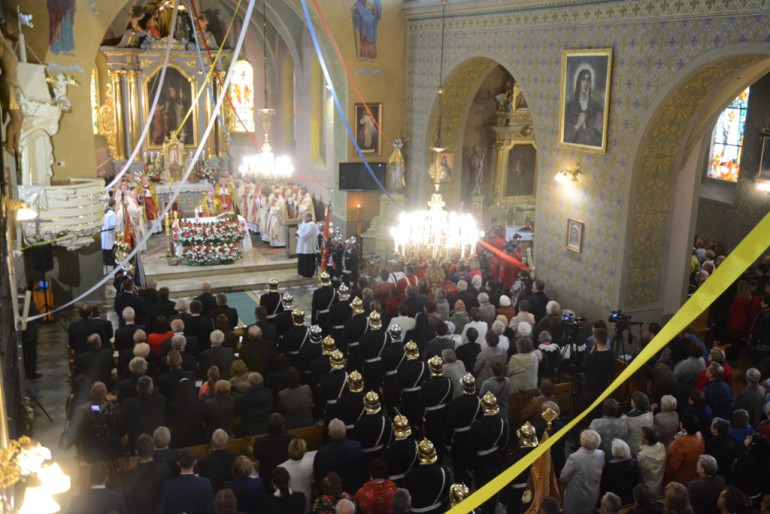 [VIDEO + FOTO] Jubileusz 900 lat parafii w Lisowie