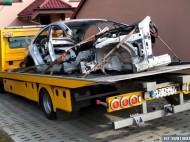 [FOTO] Części ze skradzionego w Kielcach BMW, odnalazły się na Pomorzu