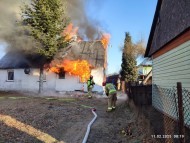 W weekend aż dwanaście pożarów w domach