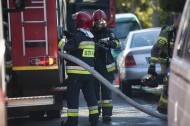 Burze i ulewy w regionie. Kilkanaście interwencji strażaków