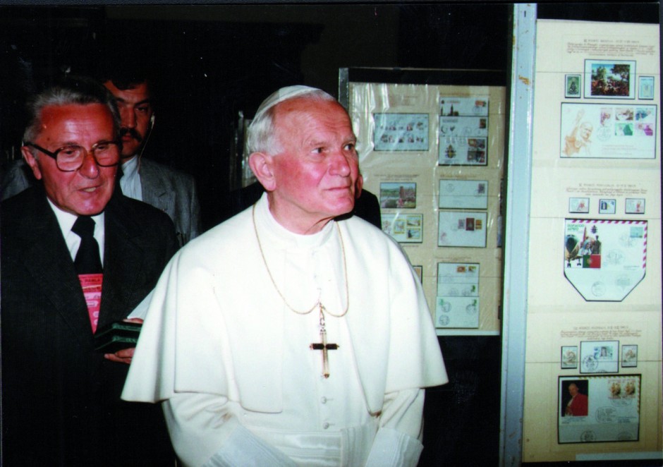 [WSPOMNIENIA] Alojzy Oborny: Oprowadzałem Jana Pawła II po Pałacu Biskupów Krakowskich