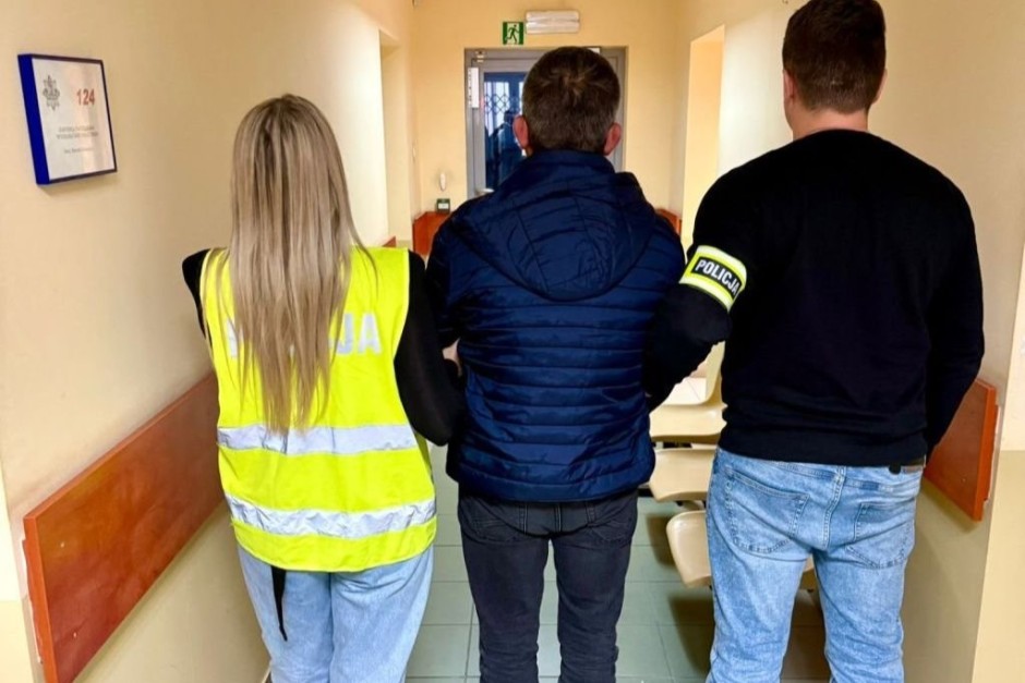 Atak nożem podczas towarzyskiego spotkania. Sprawca wydmuchał prawie 4 promile