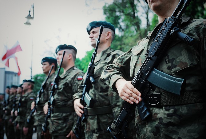 Żołnierze - ochotnicy Obrony Terytorialnej złożą przysięgę w Kielcach