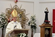 Biskup Marian Florczyk: św. Rita jest oblubienicą Jezusa cierpiącego
