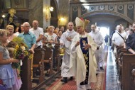 [FOTO] Odpust w katedrze. Wprowadzono relikwie św. Jana Pawła II